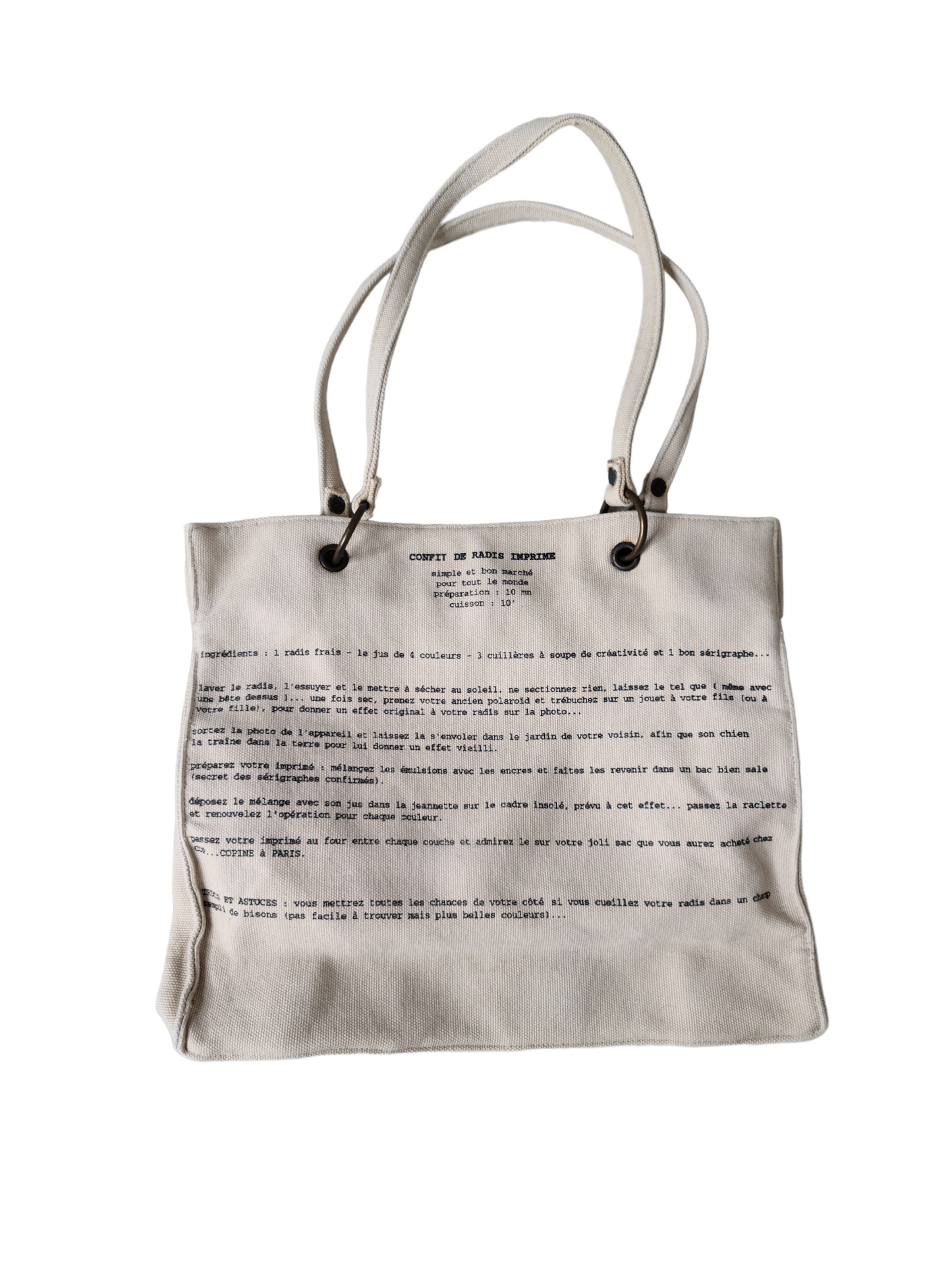 Cop Girlfriend Dystopian Archive Bag