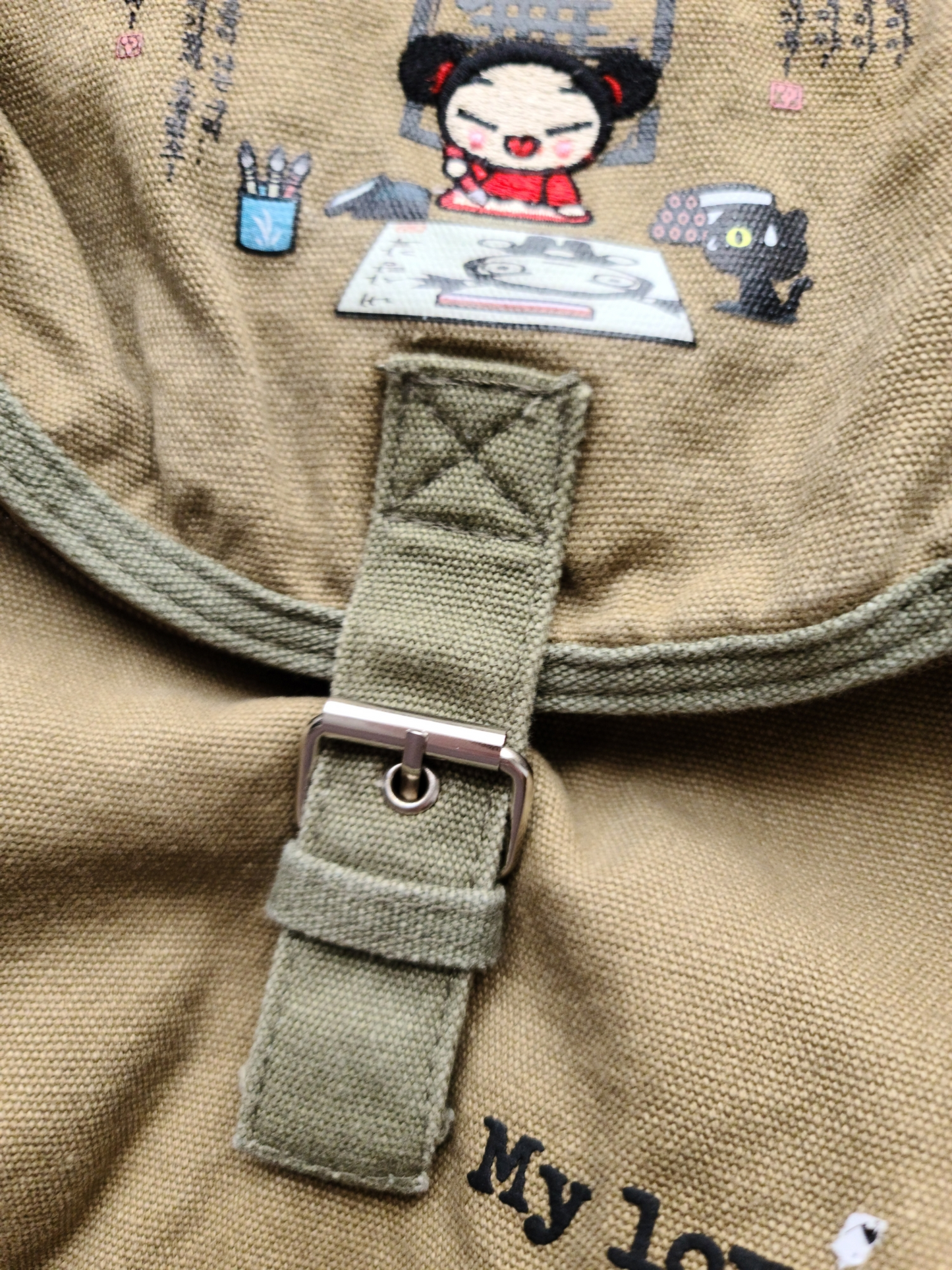 Y2k grunge shoulder bag