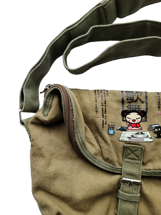 Y2k grunge shoulder bag