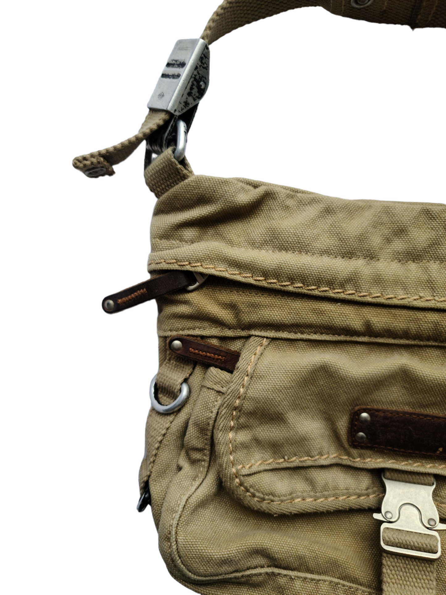 Cybergrunge shoulder bag