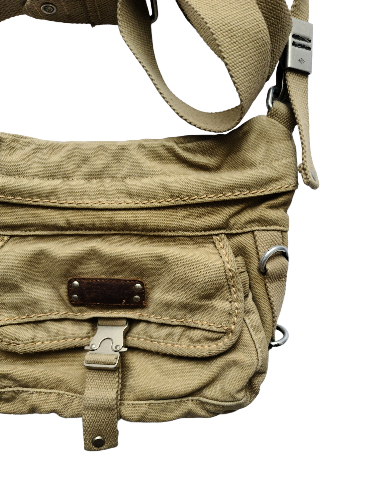 Cybergrunge shoulder bag