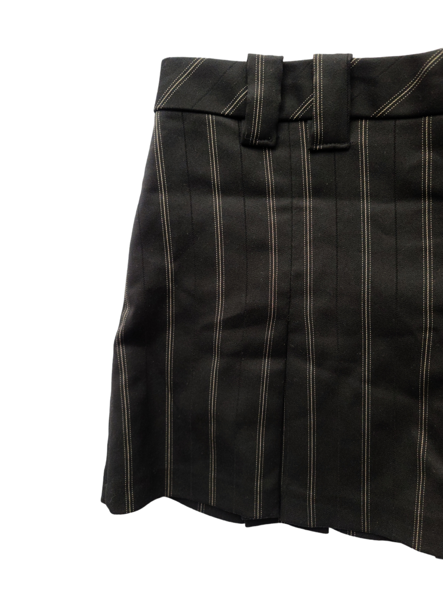 Mini jupe y2k rayures