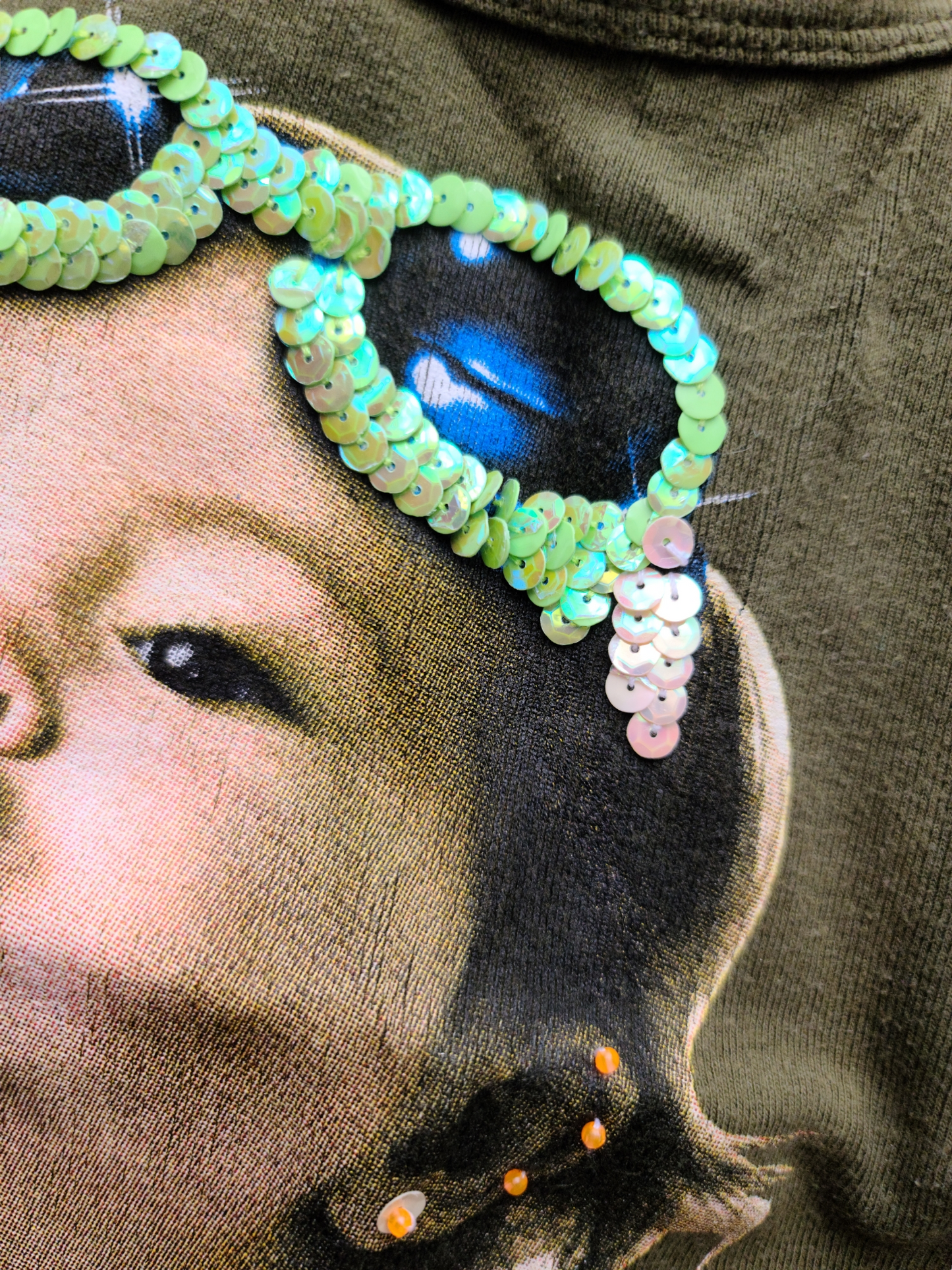 Copie de Top baby printed archive y2k