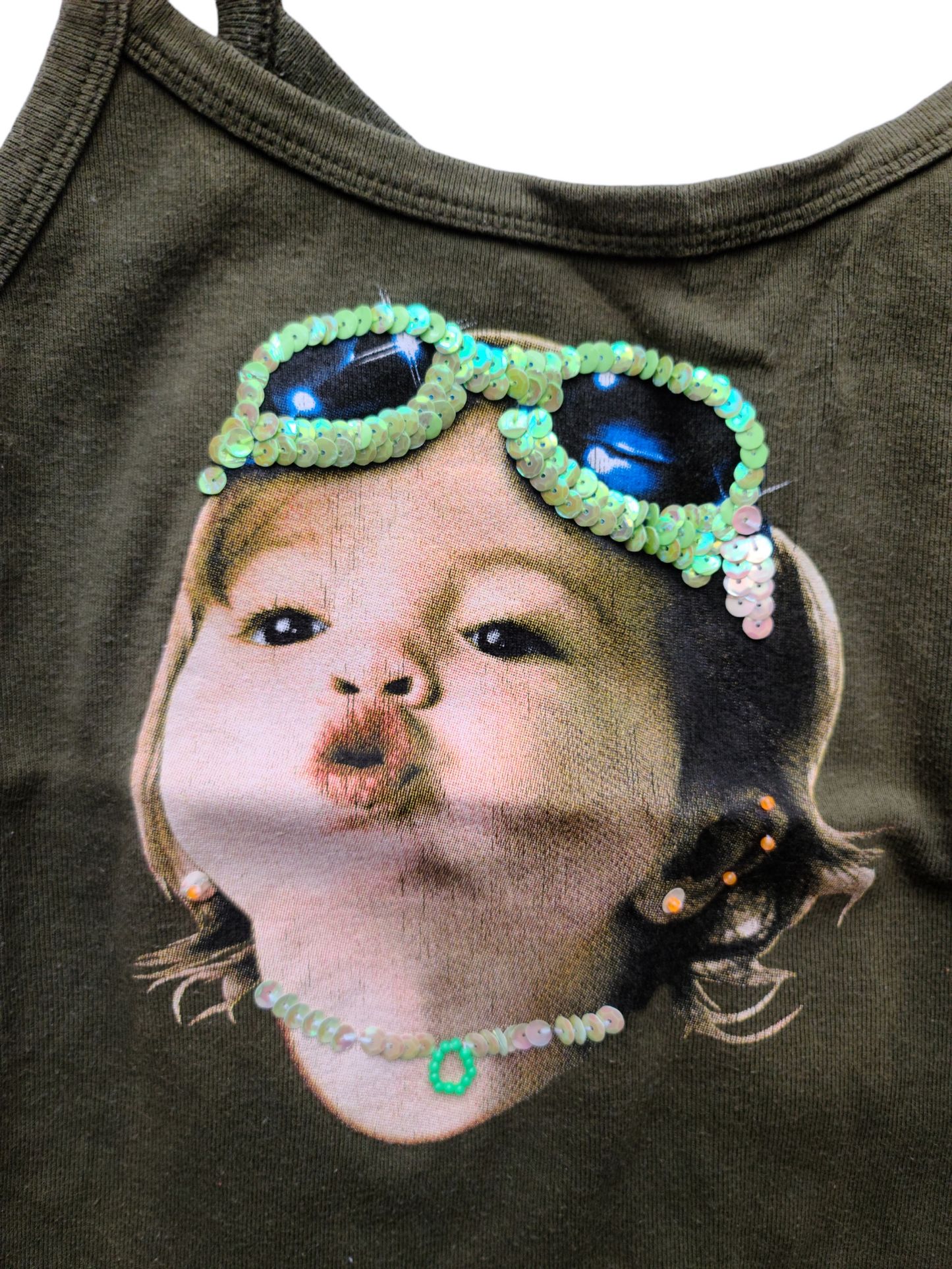 Copie de Top baby printed archive y2k