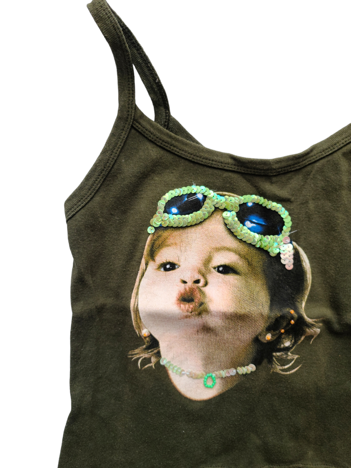 Copie de Top baby printed archive y2k