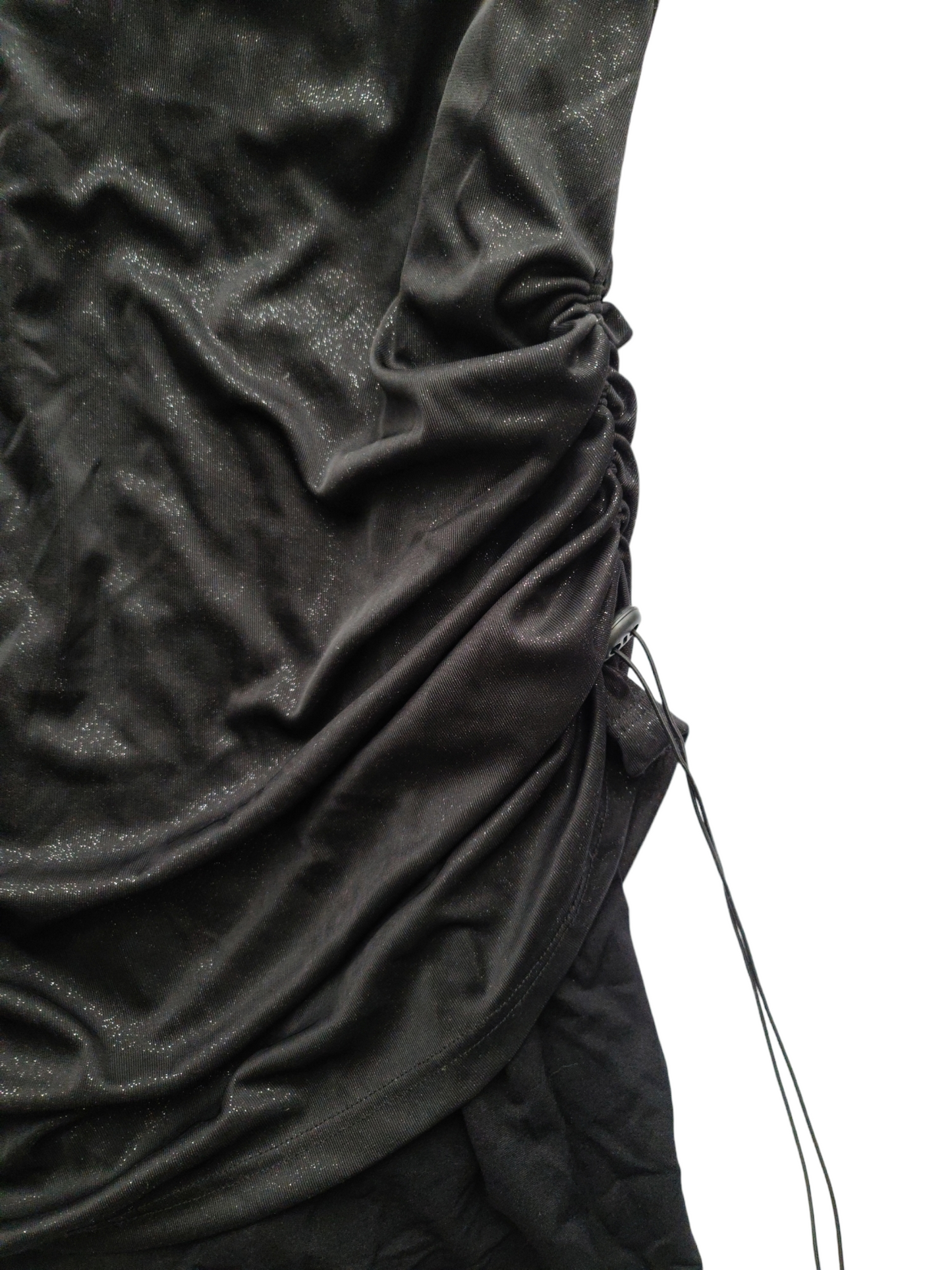 Shiny gorpcore skirt