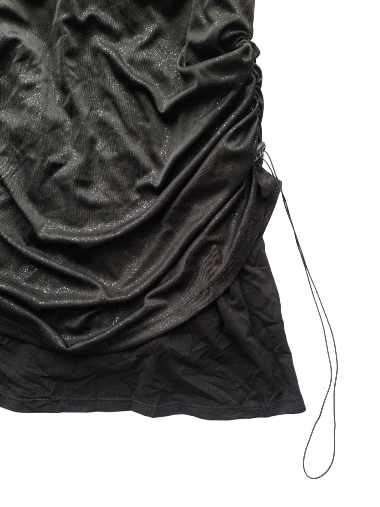 Shiny gorpcore skirt