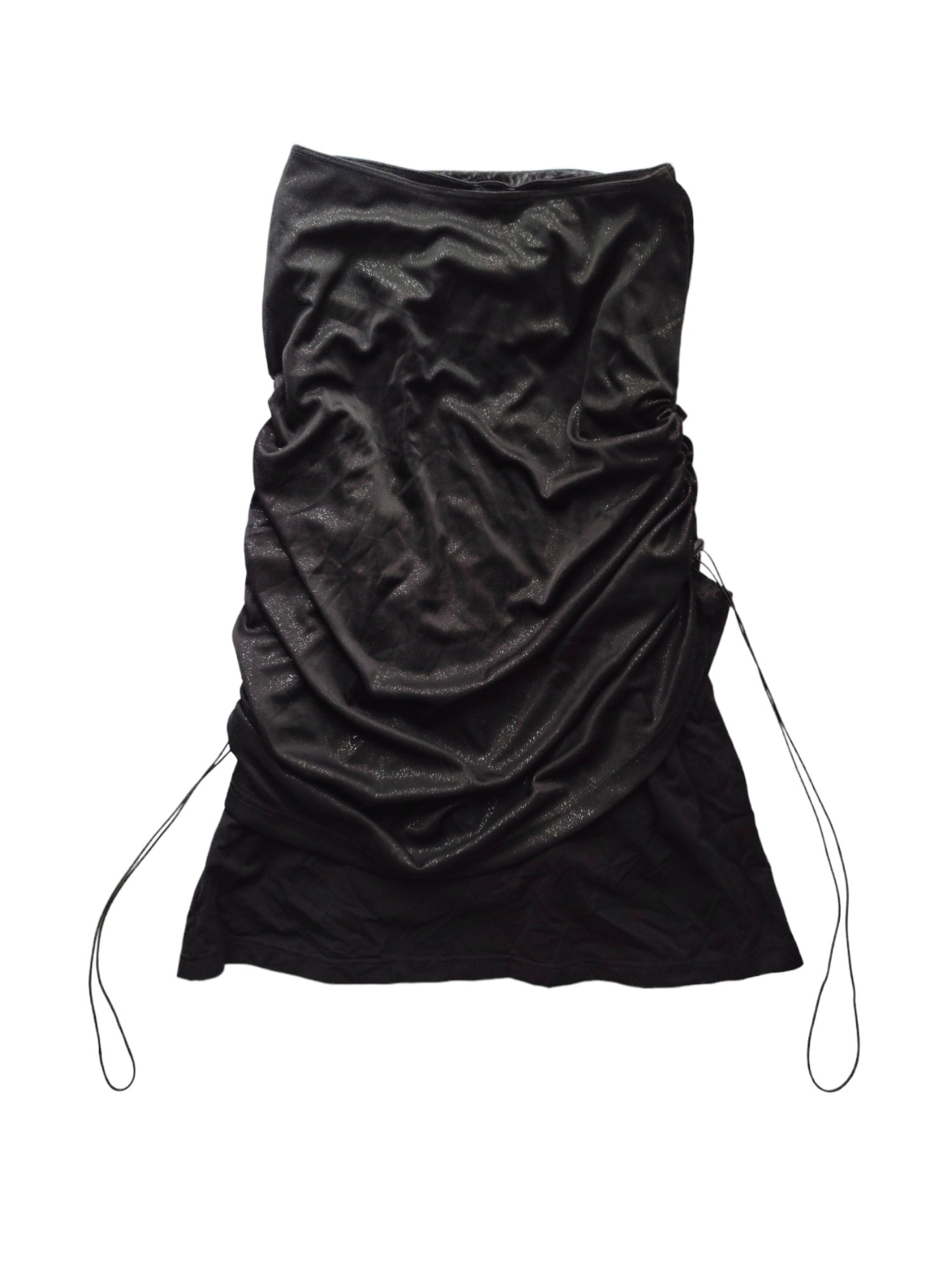 Maxi skirt jupe longue y2k gorpcore shinny techwear archive 2000 vintage 