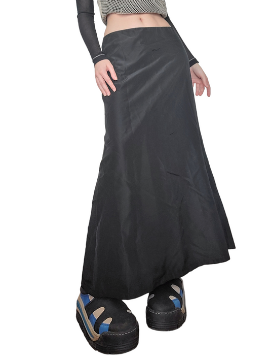 Maxi skirt cybery2k noire