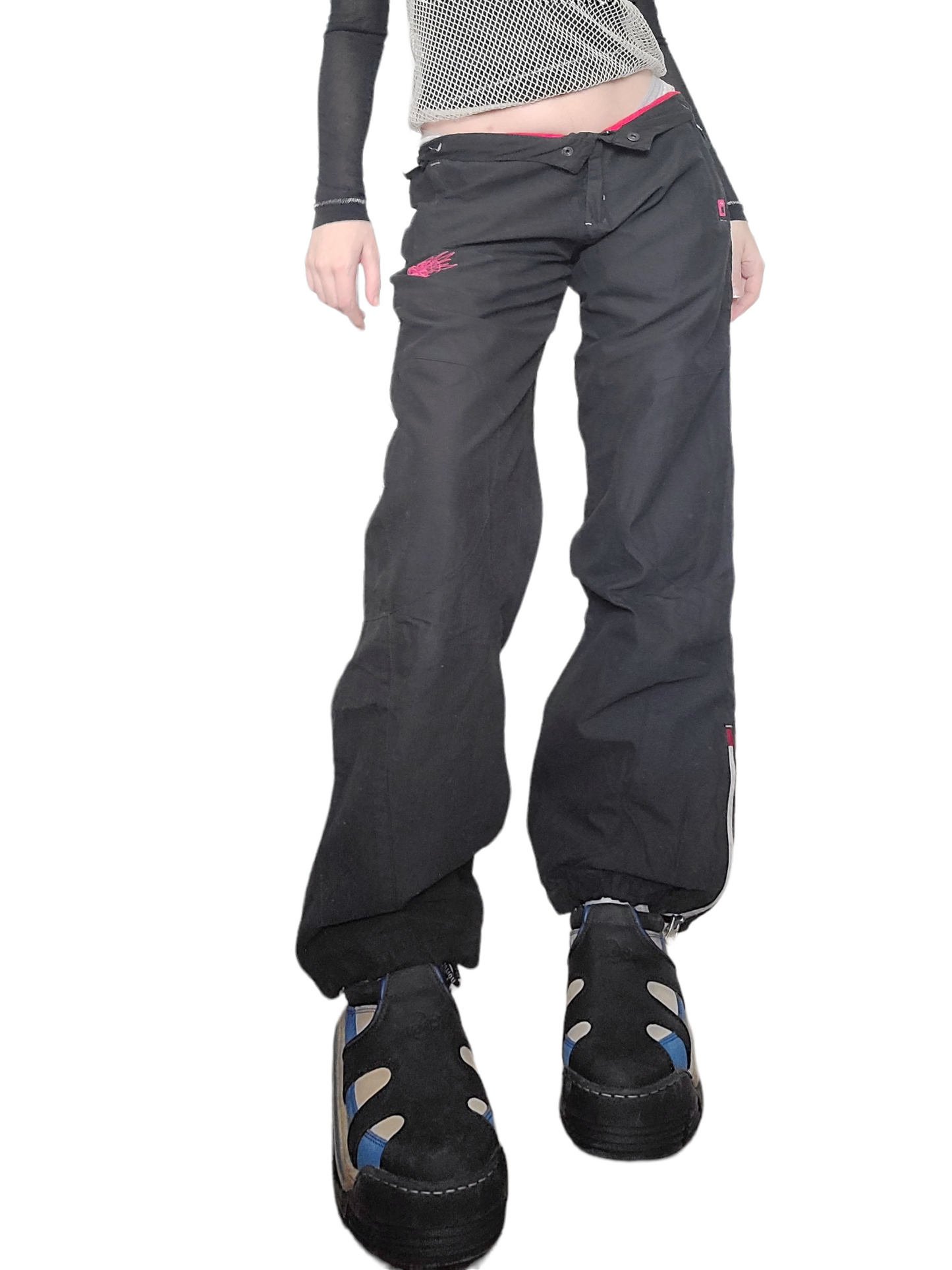 Cargo parachute 90s gorpcore