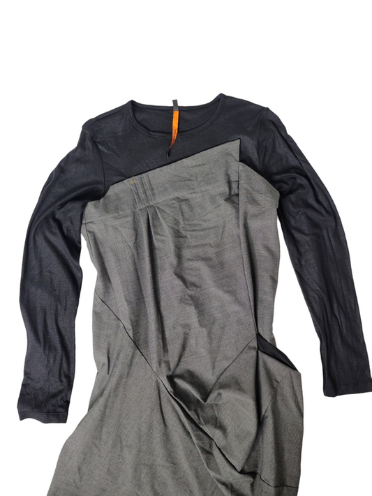 Cop girlfriend cybery2k dystopian dress