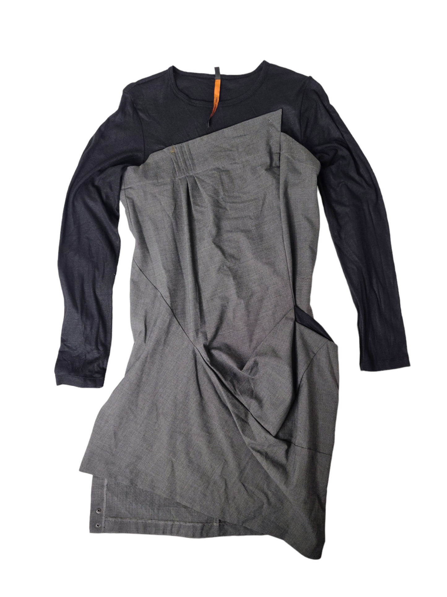 Longue robe maxi dress cop copine archive y2k vintage post apo dystopian rave rare designer paris france japon cybery2k