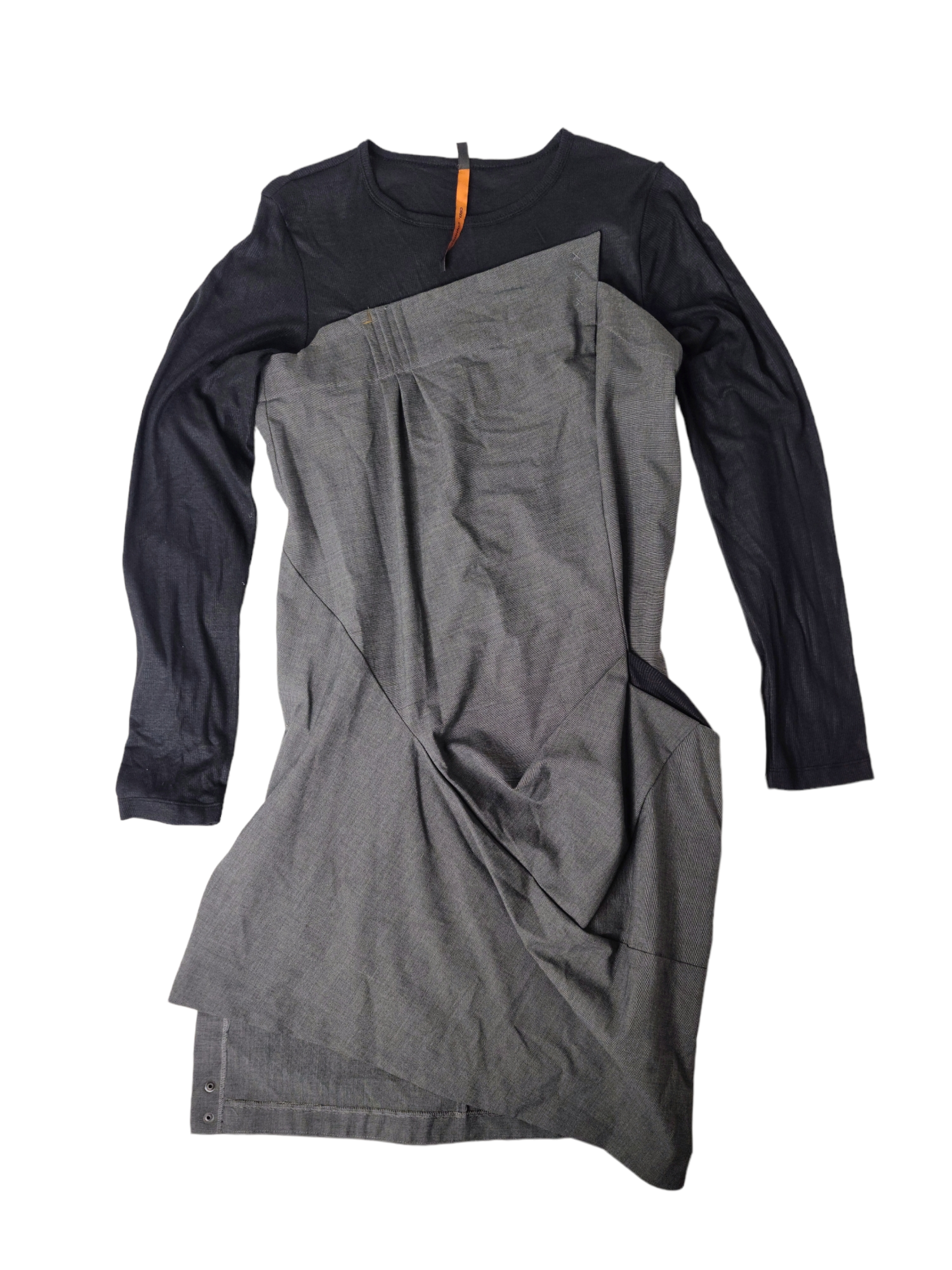 Longue robe maxi dress cop copine archive y2k vintage post apo dystopian rave rare designer paris france japon cybery2k