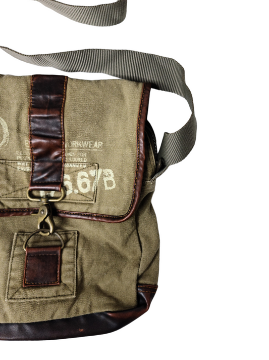 Cybergrunge shoulder bag