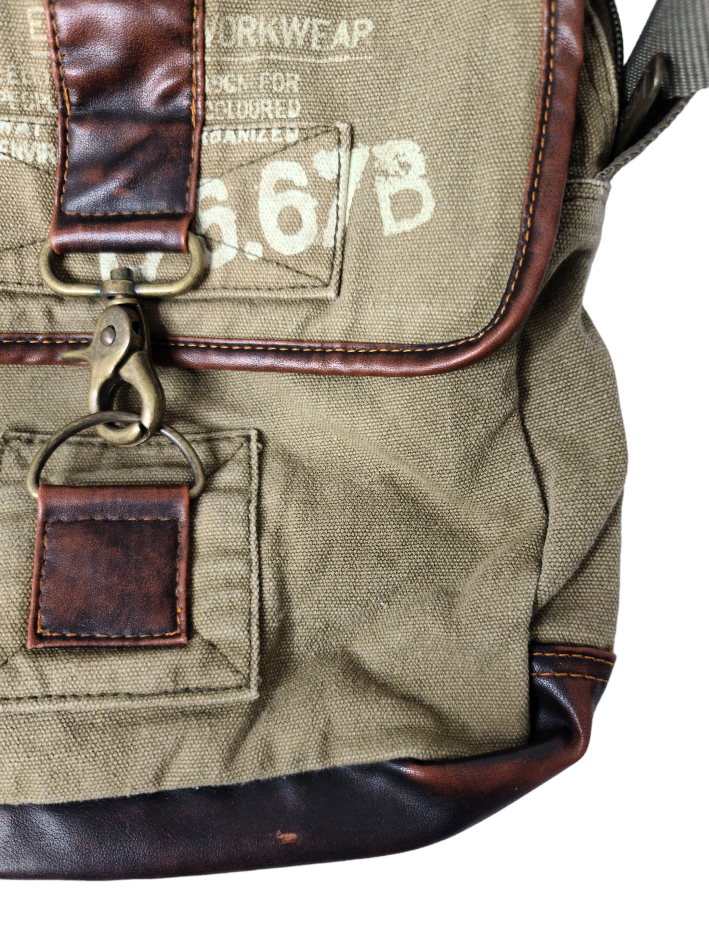 Cybergrunge shoulder bag