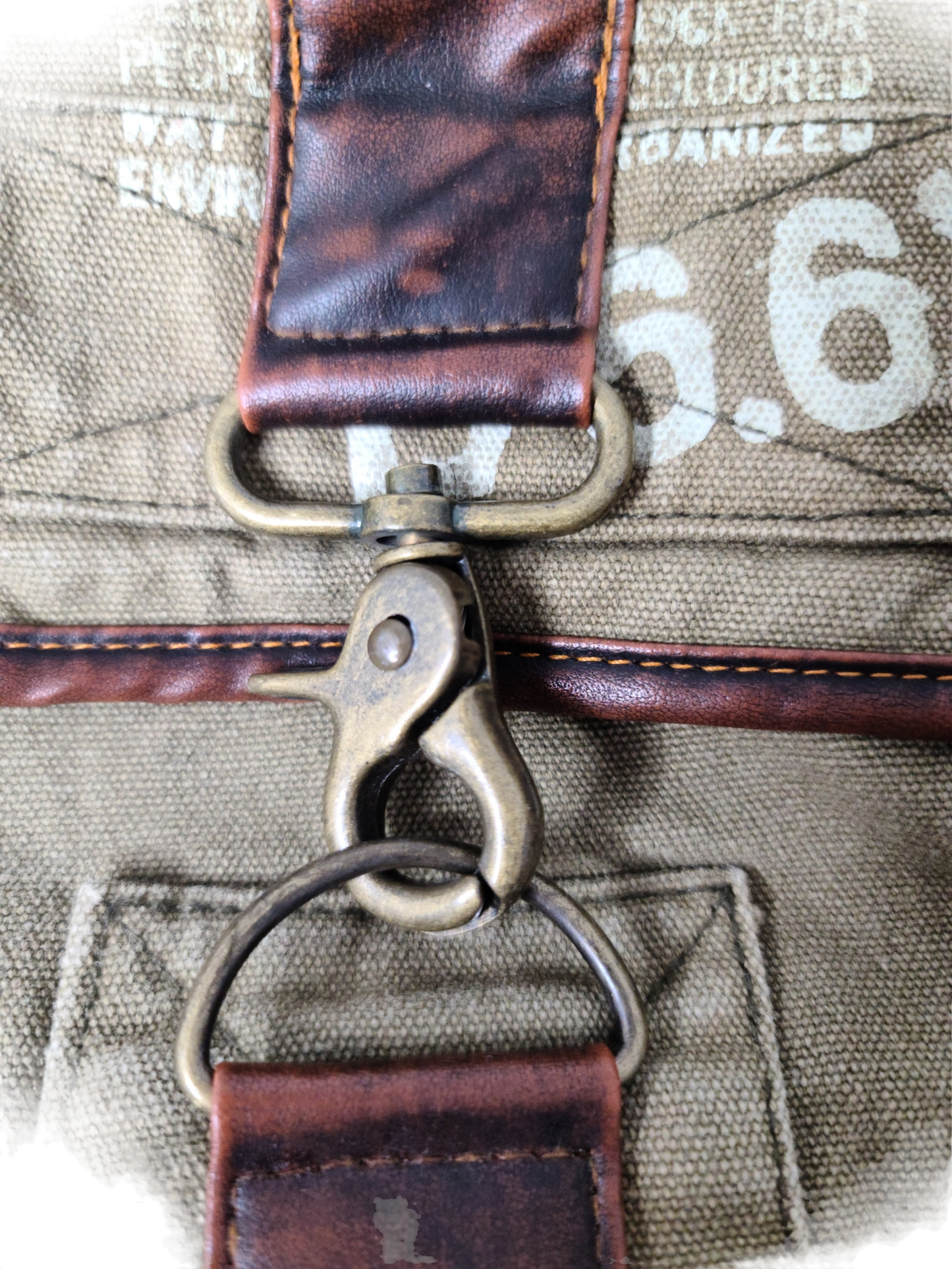 Cybergrunge shoulder bag