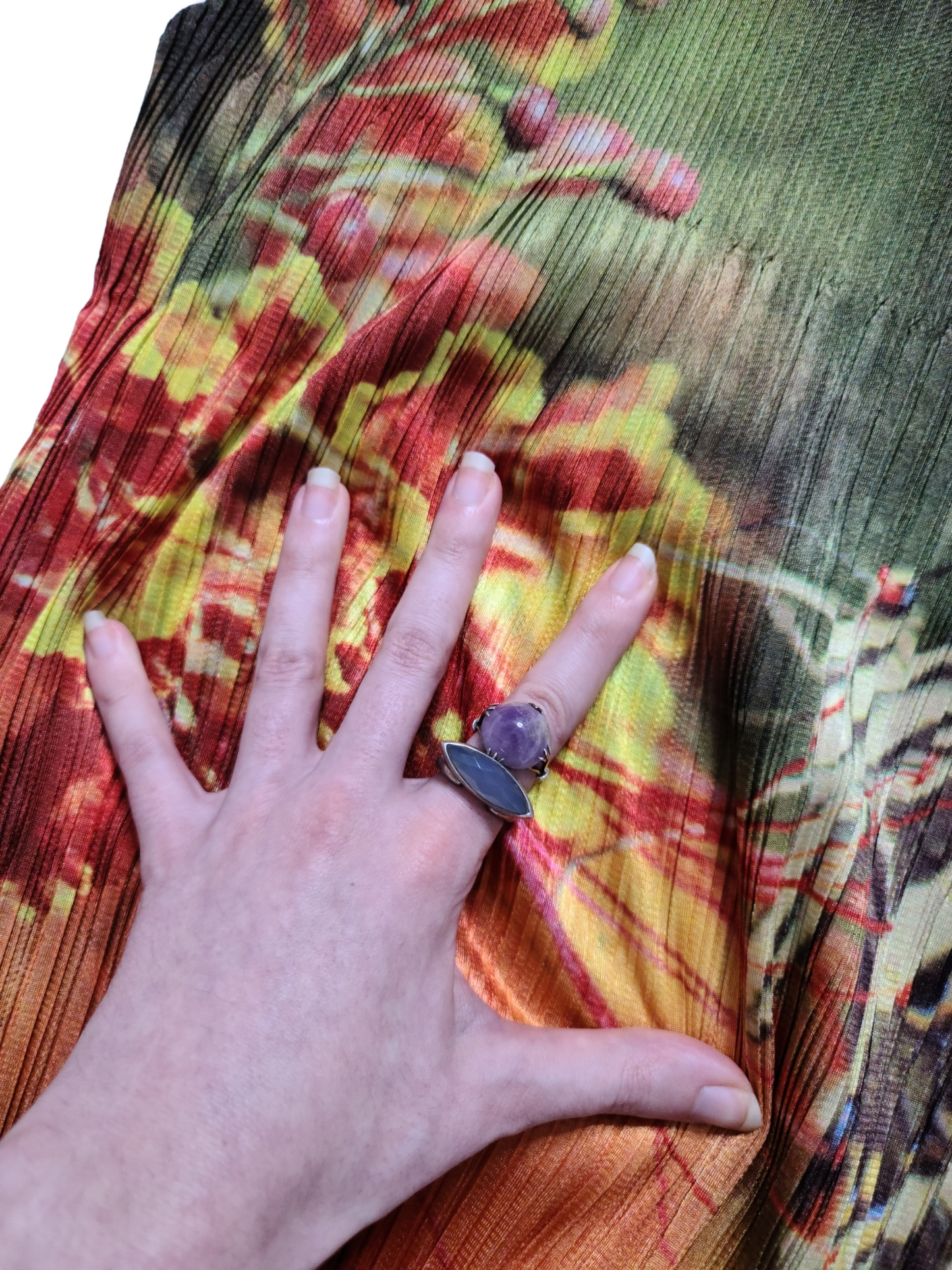 Butterfly archive stretch top