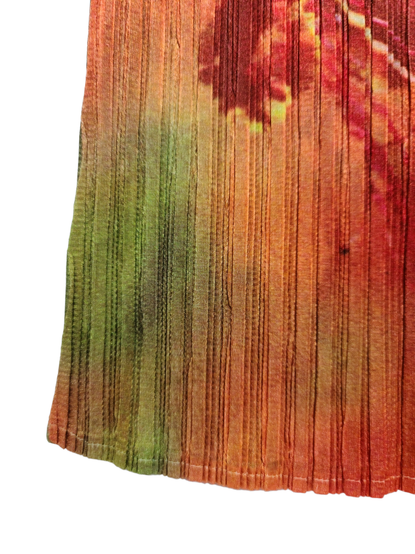 Butterfly archive stretch top