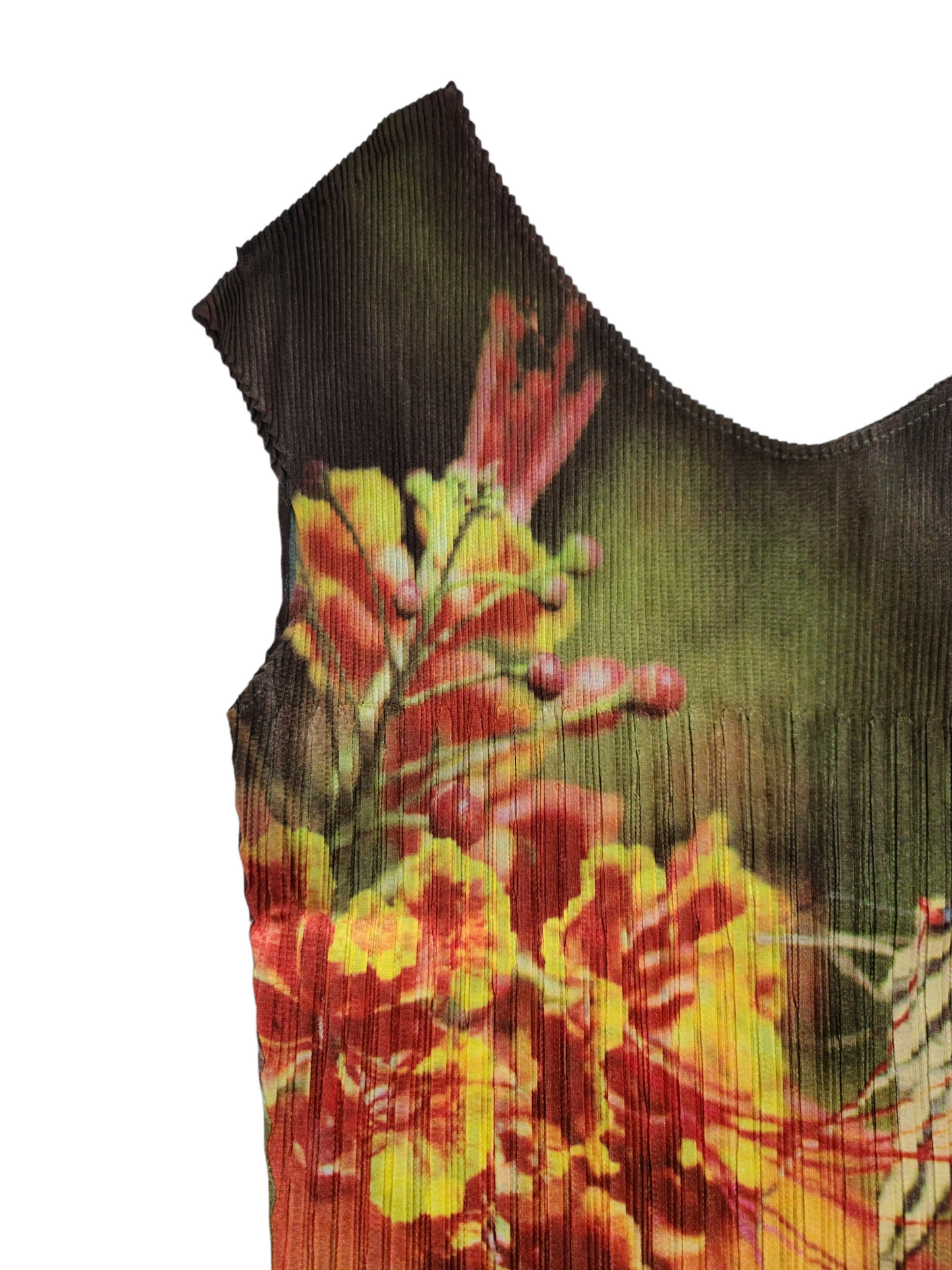 Butterfly archive stretch top