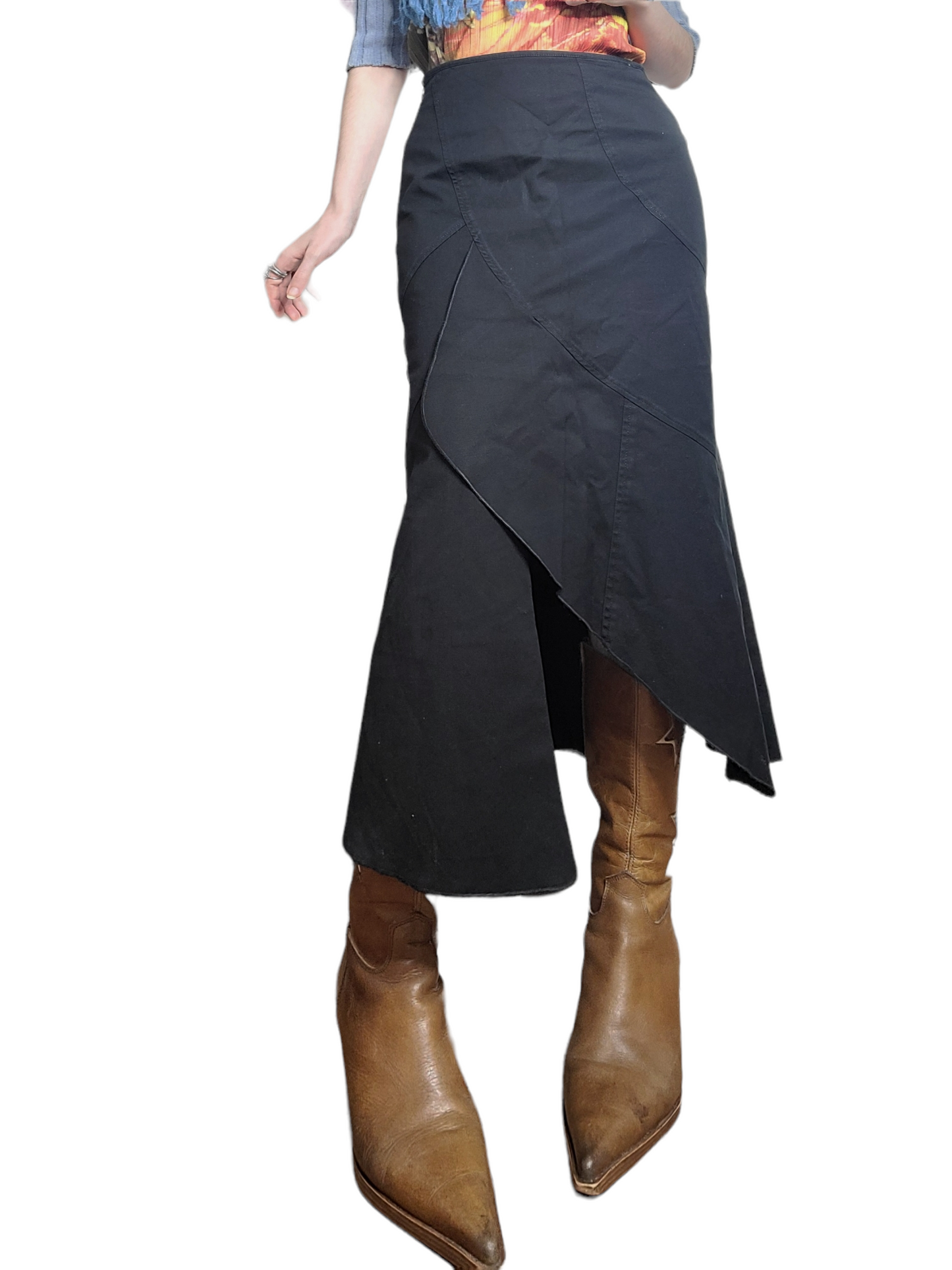 Maxi skirt fairygrunge post apo