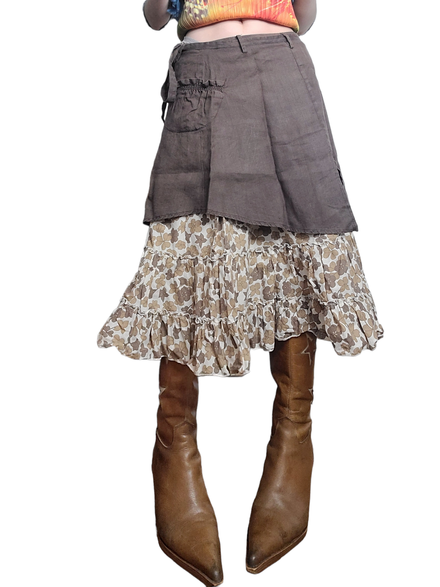 Fairygrunge cottage skirt