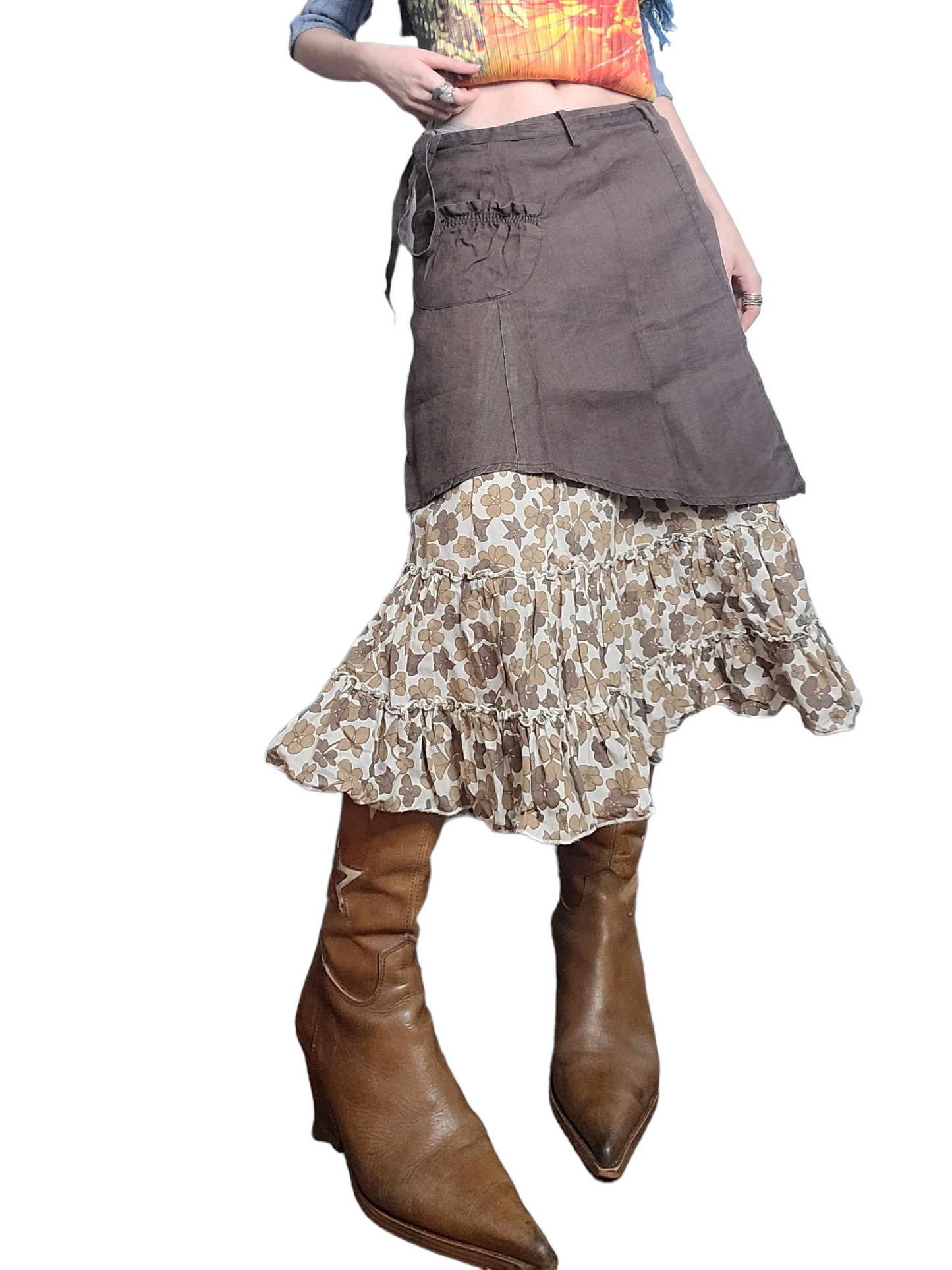 Fairygrunge cottage skirt