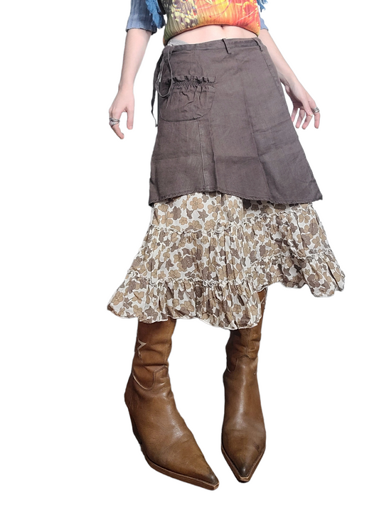 Fairygrunge cottage skirt