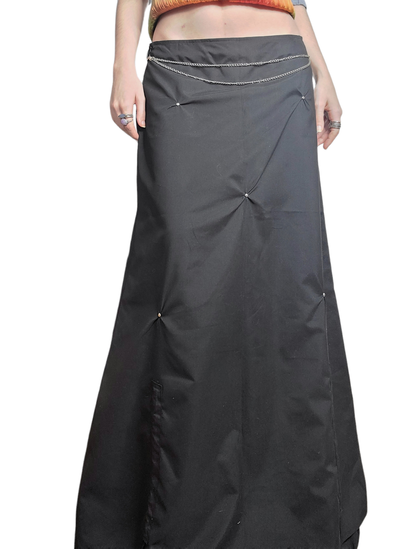 Longue jupe fairy punk