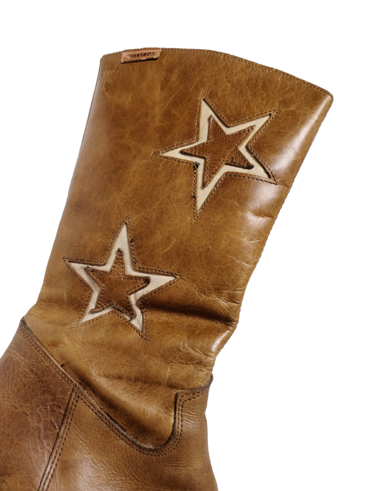 Boots western archive Mustang fairygrunge