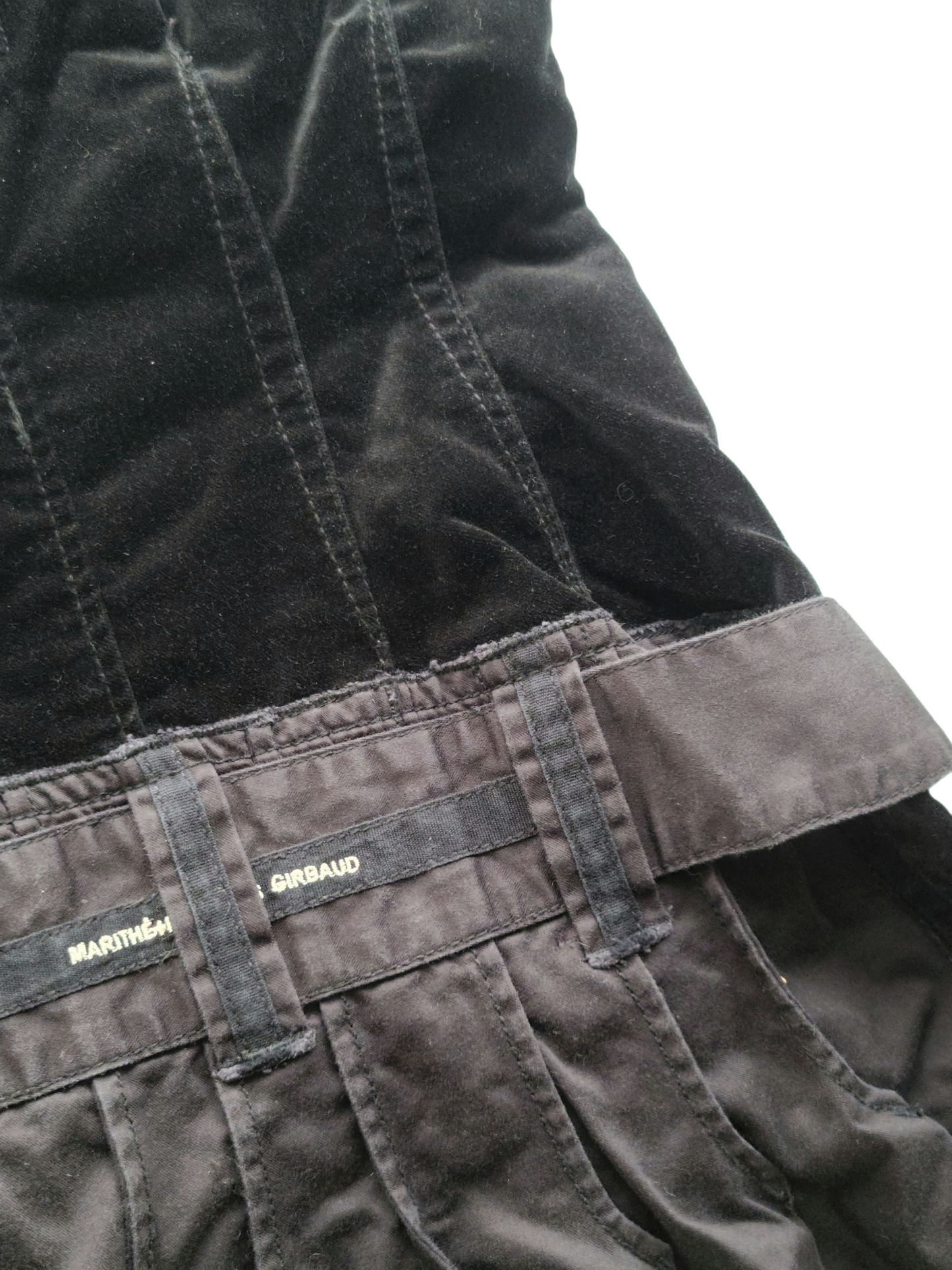 Marithé François Girbaud dress cybery2k