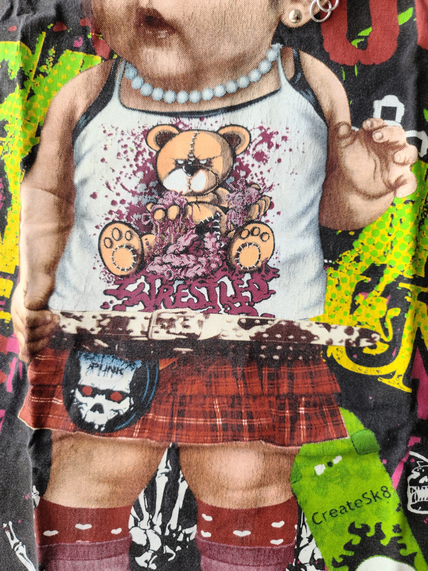 Baby punk funky tshirt