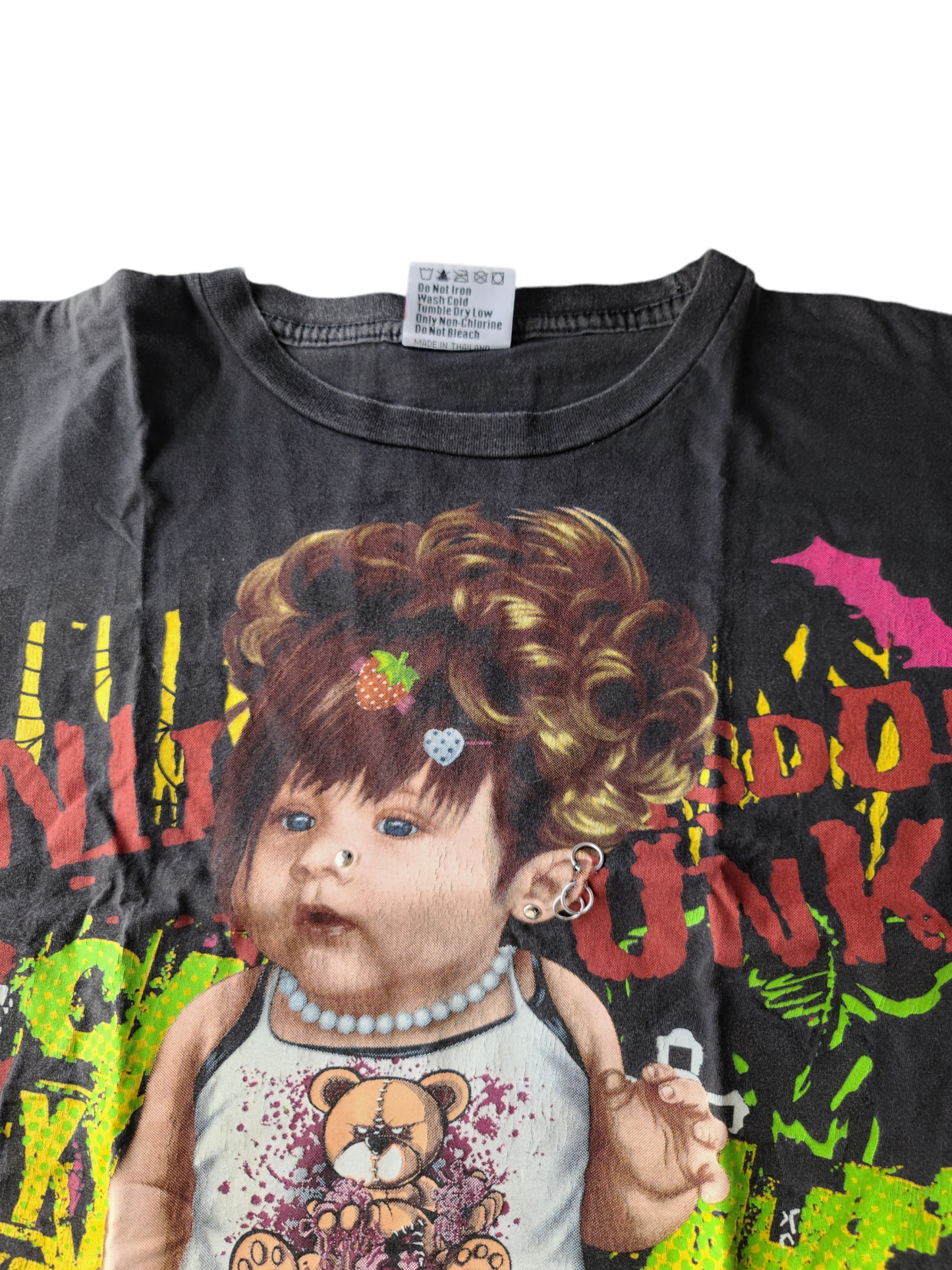Baby punk funky tshirt