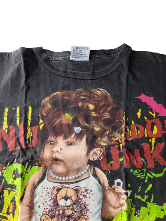 Tshirt baby punk funky