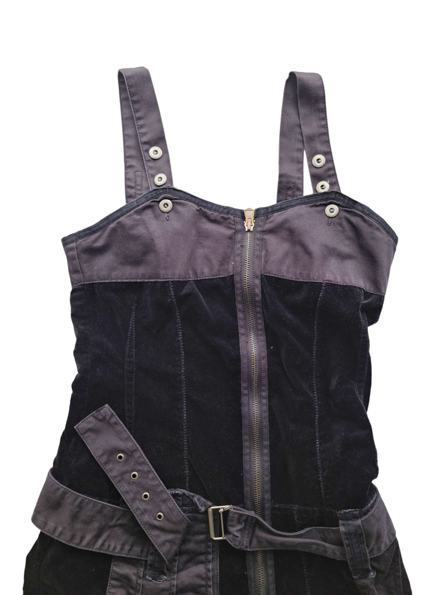 Marithé François Girbaud dress cybery2k