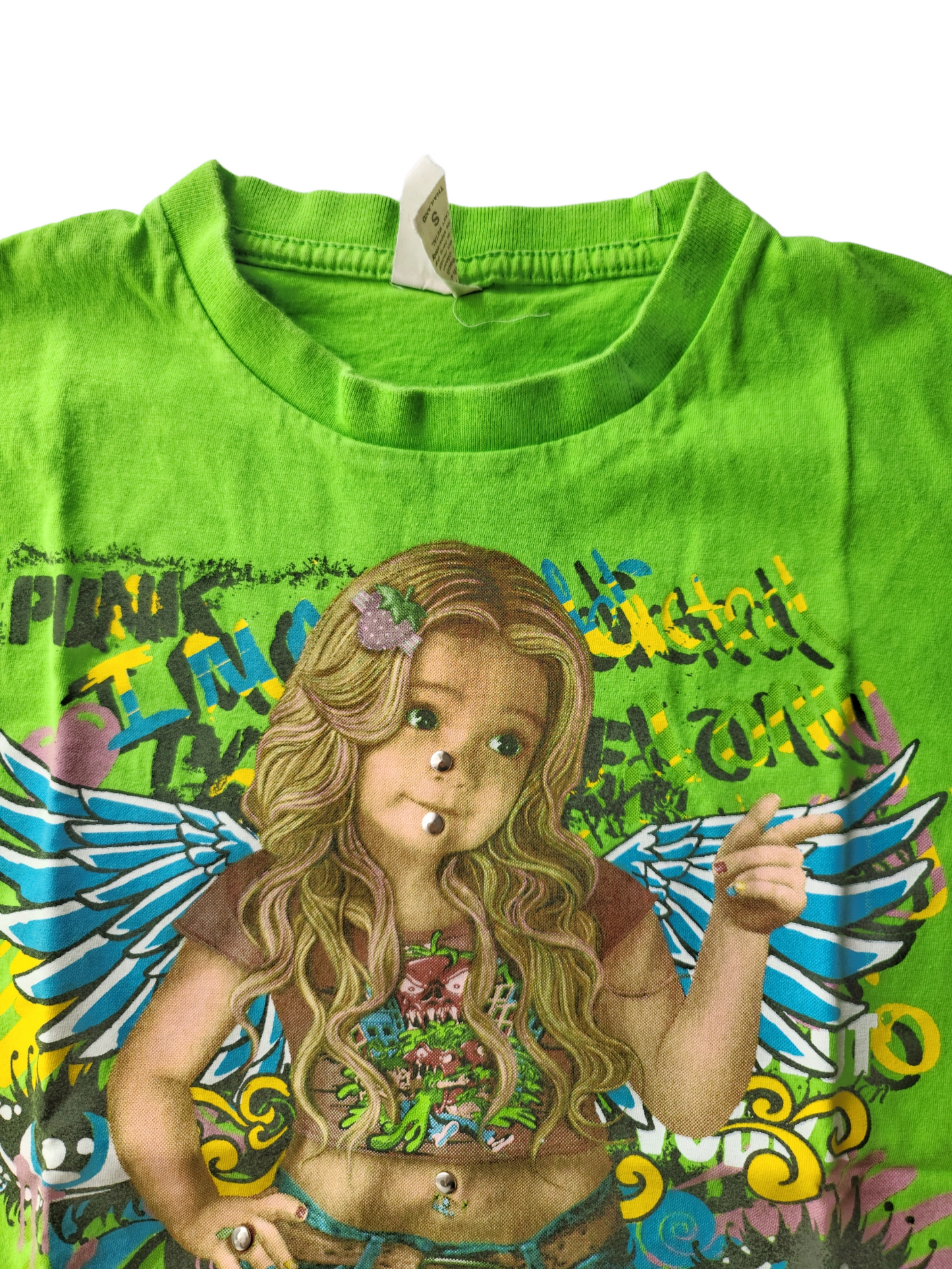 Baby punk funky tshirt