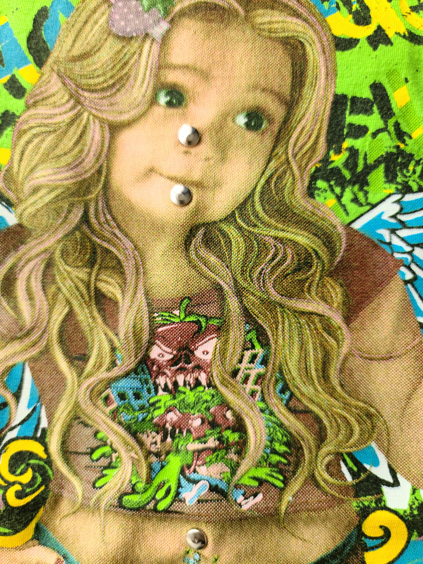 Baby punk funky tshirt