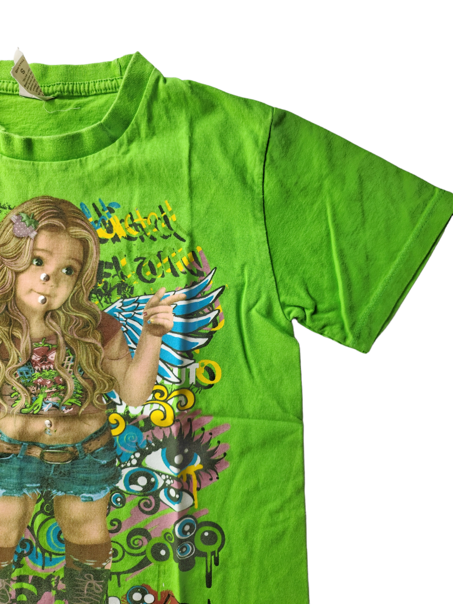 Baby punk funky tshirt