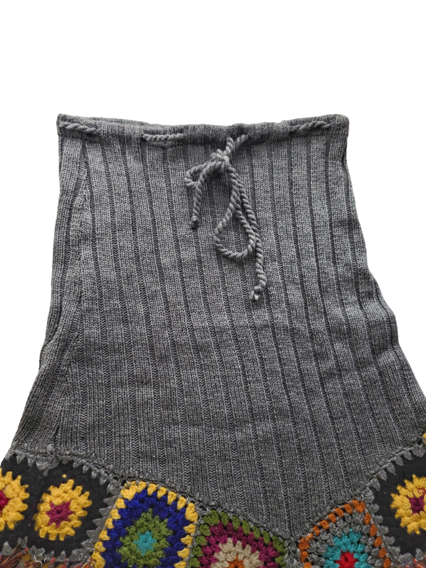 Jupe bohem granny square