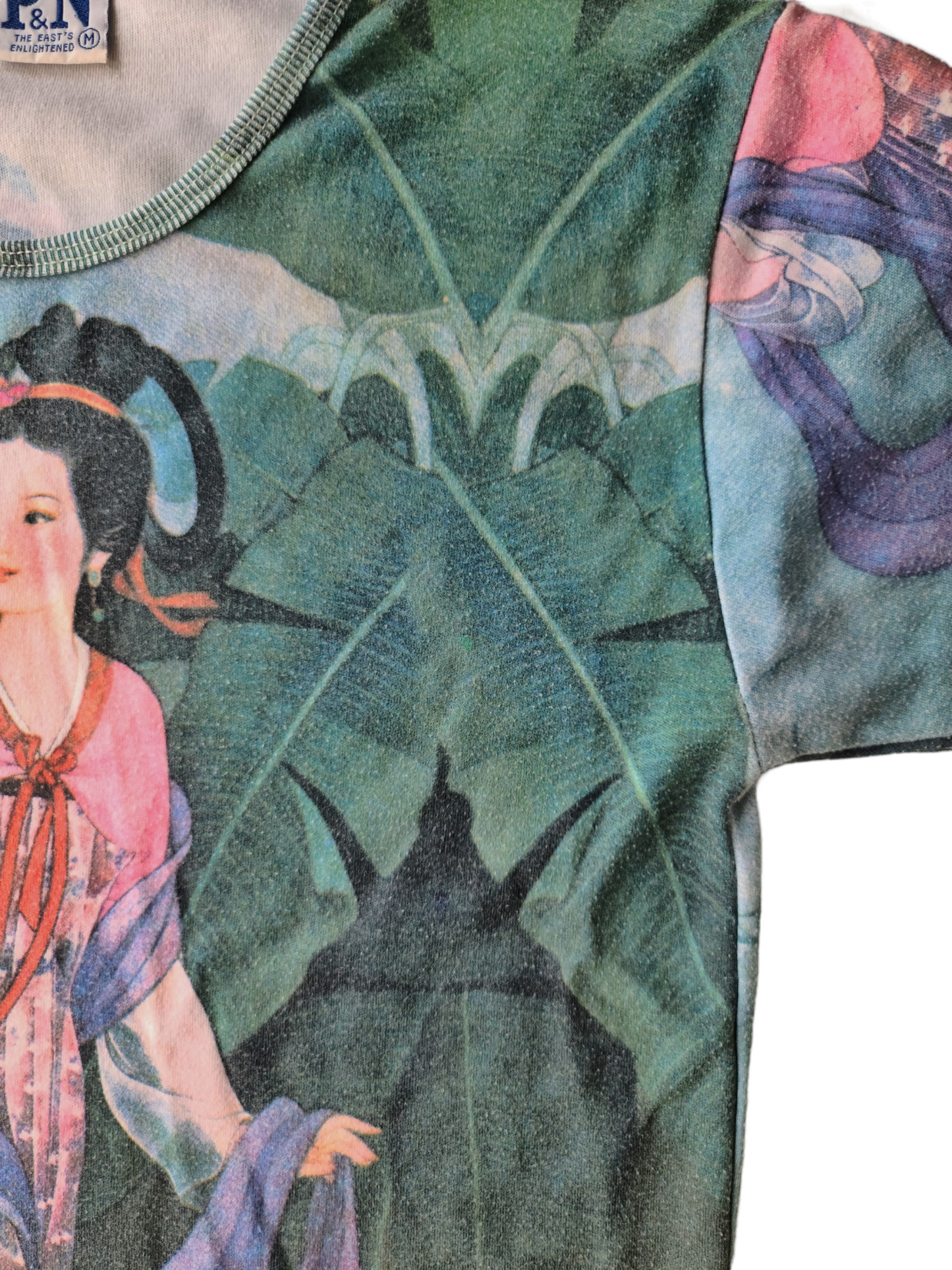 Y2k printed archive t-shirt