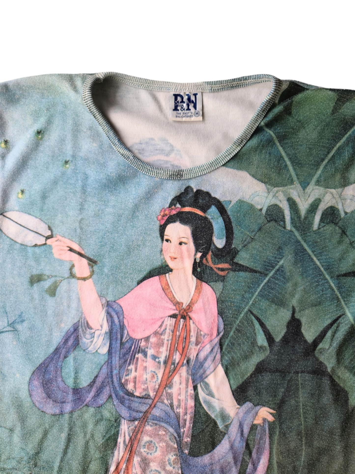 Y2k printed archive t-shirt