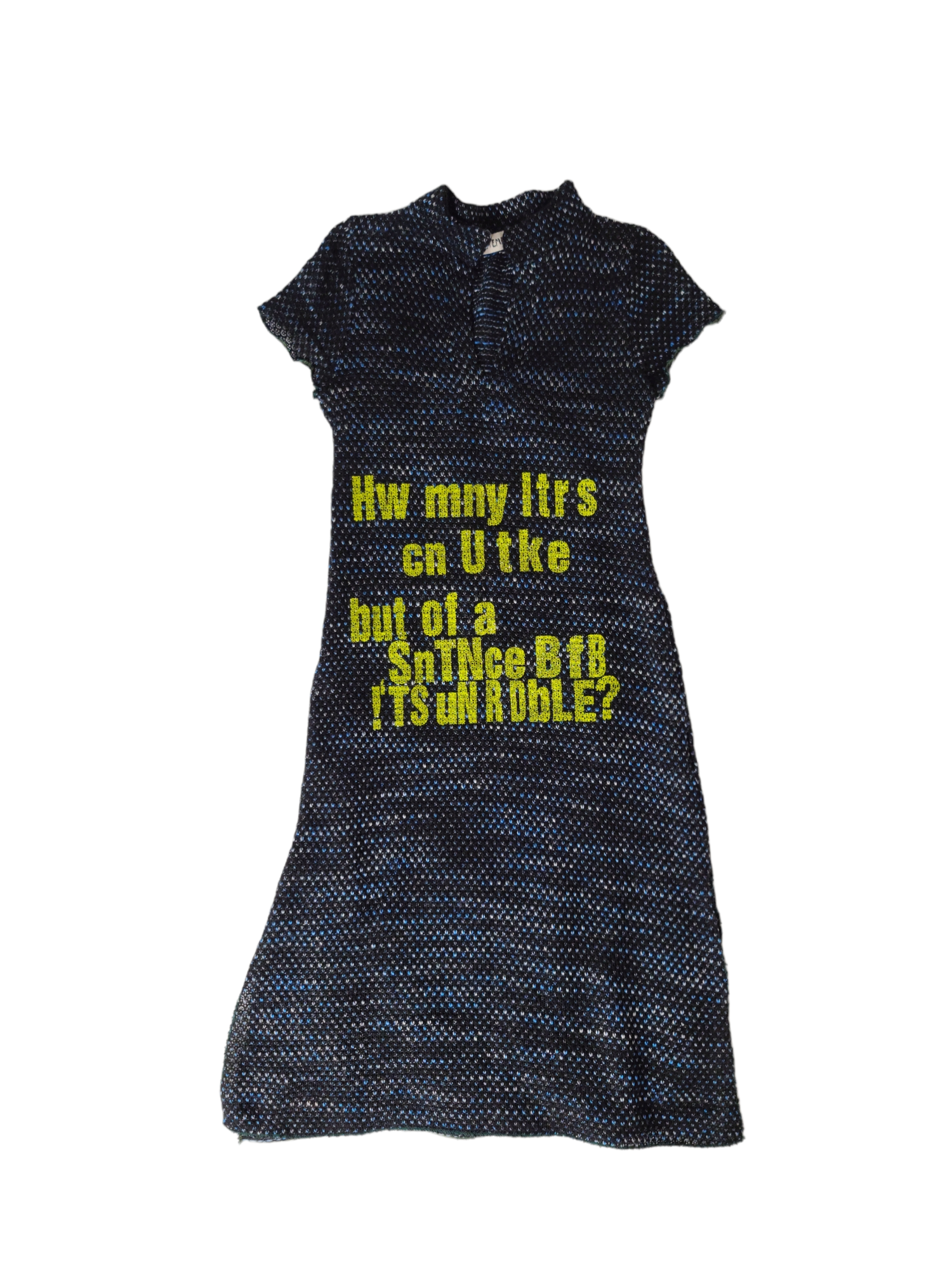 Maxi skirt robe vintage longue printed cyber cybery2k harajuku rave archive fashion futuristic