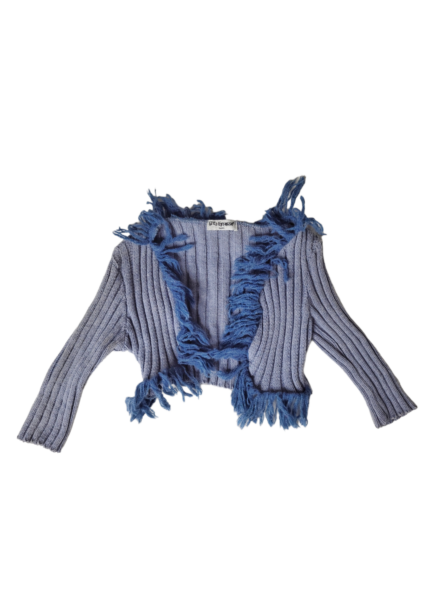 Bolero vintage y2k indie bohem boho fairy cute franges court bratz crop fairy