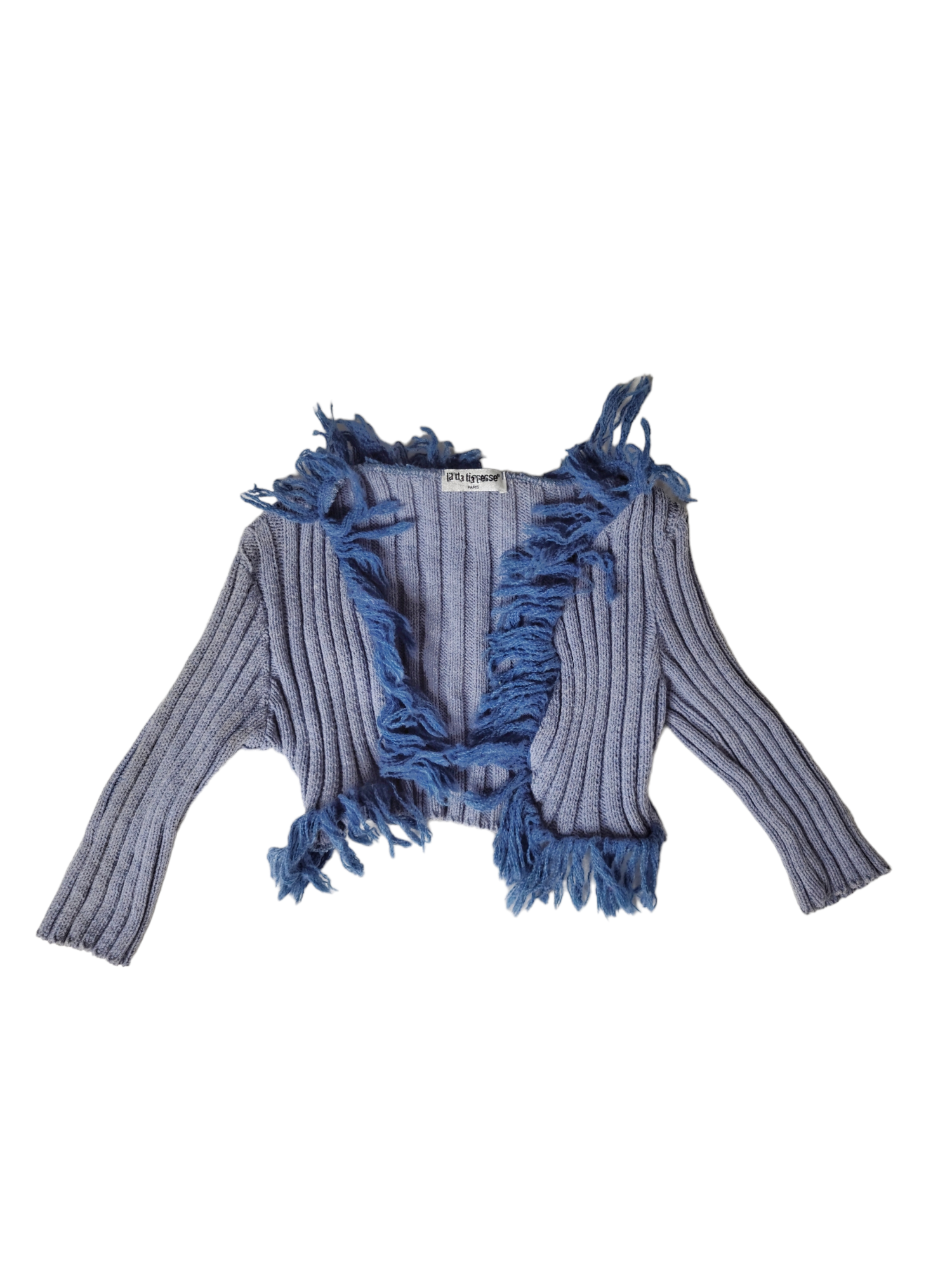 Bolero vintage y2k indie bohem boho fairy cute franges court bratz crop fairy