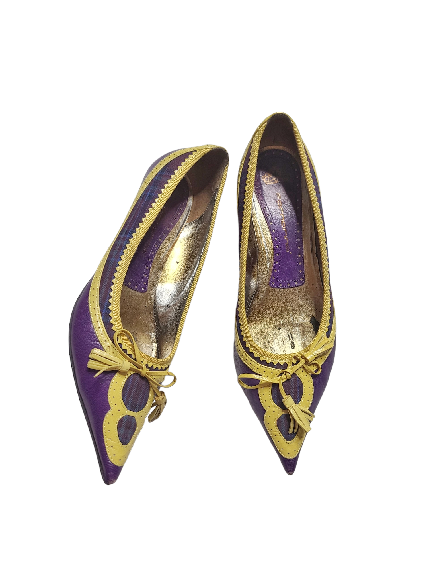 Escarpins y2k made in italy vintage british punk y2k archive fashion sportwear rare girly