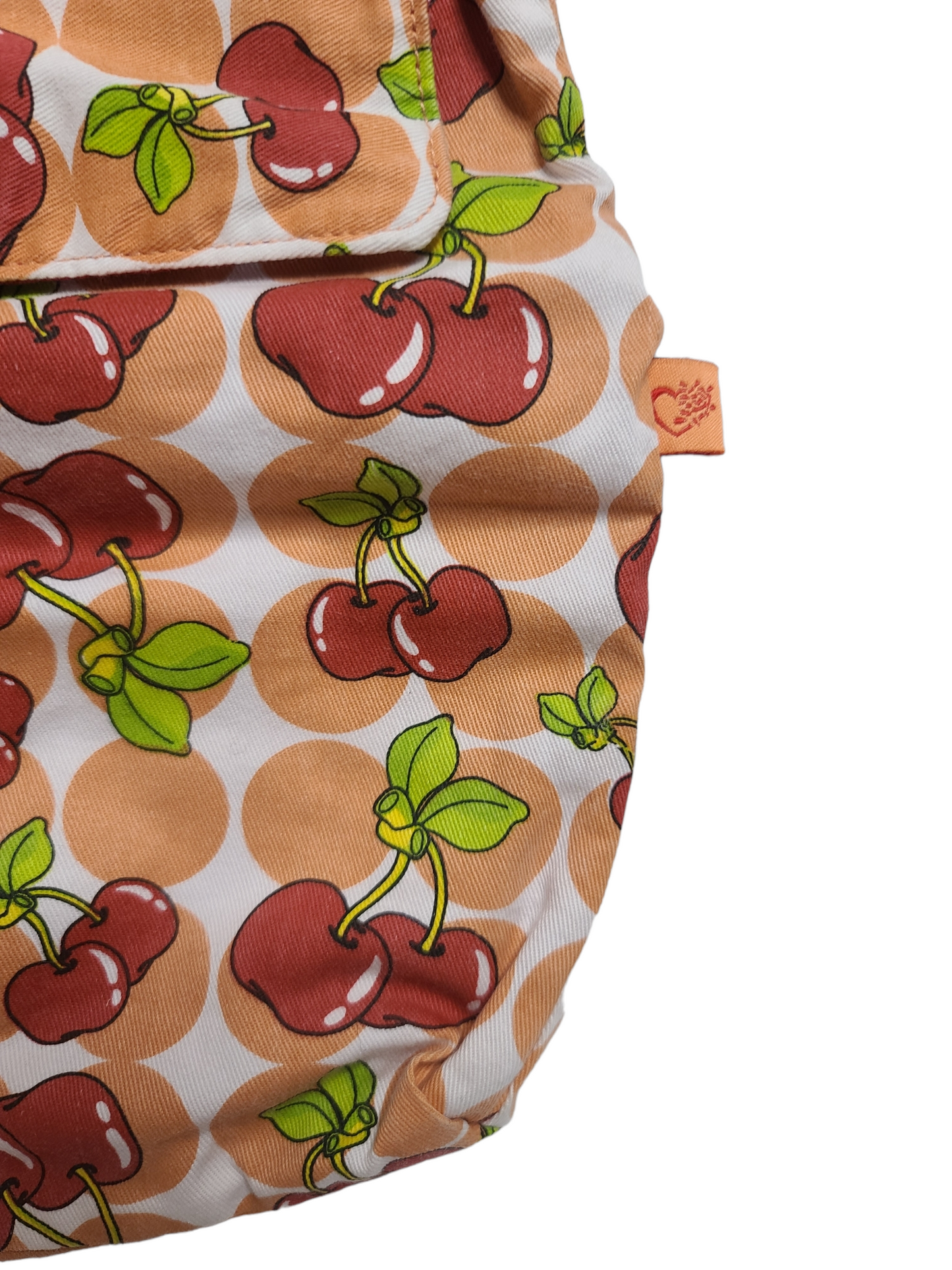 90s cherry mini shoulder bag