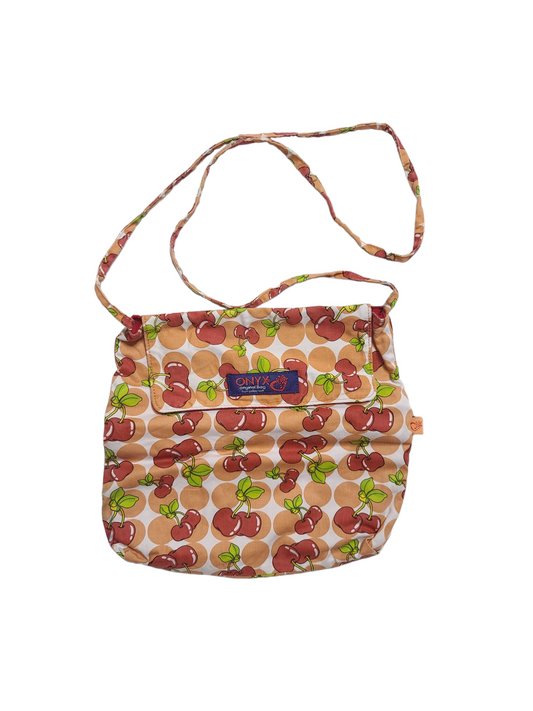 Mini sac bandouliere cerises 90s