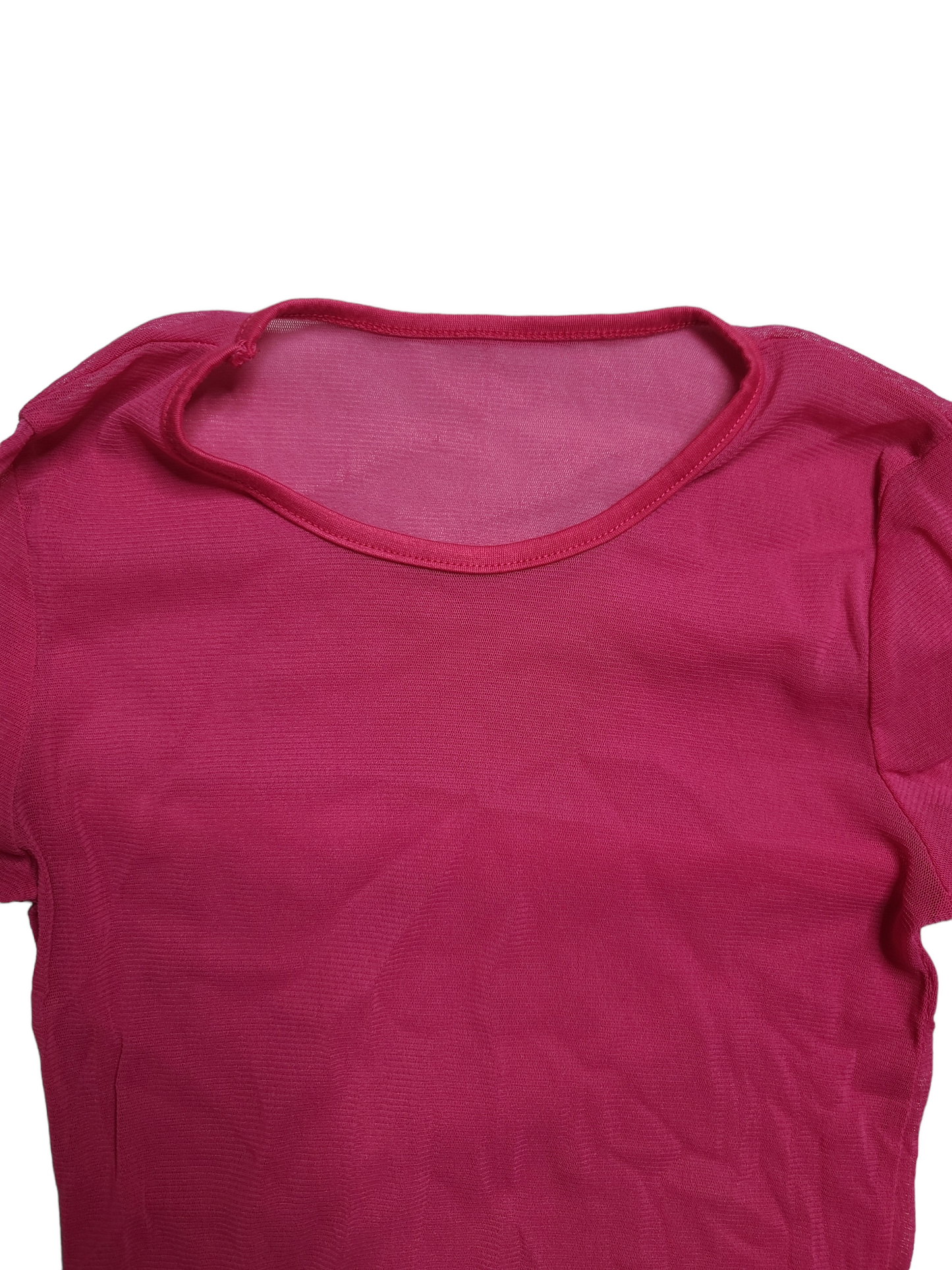 Top mesh rave pink