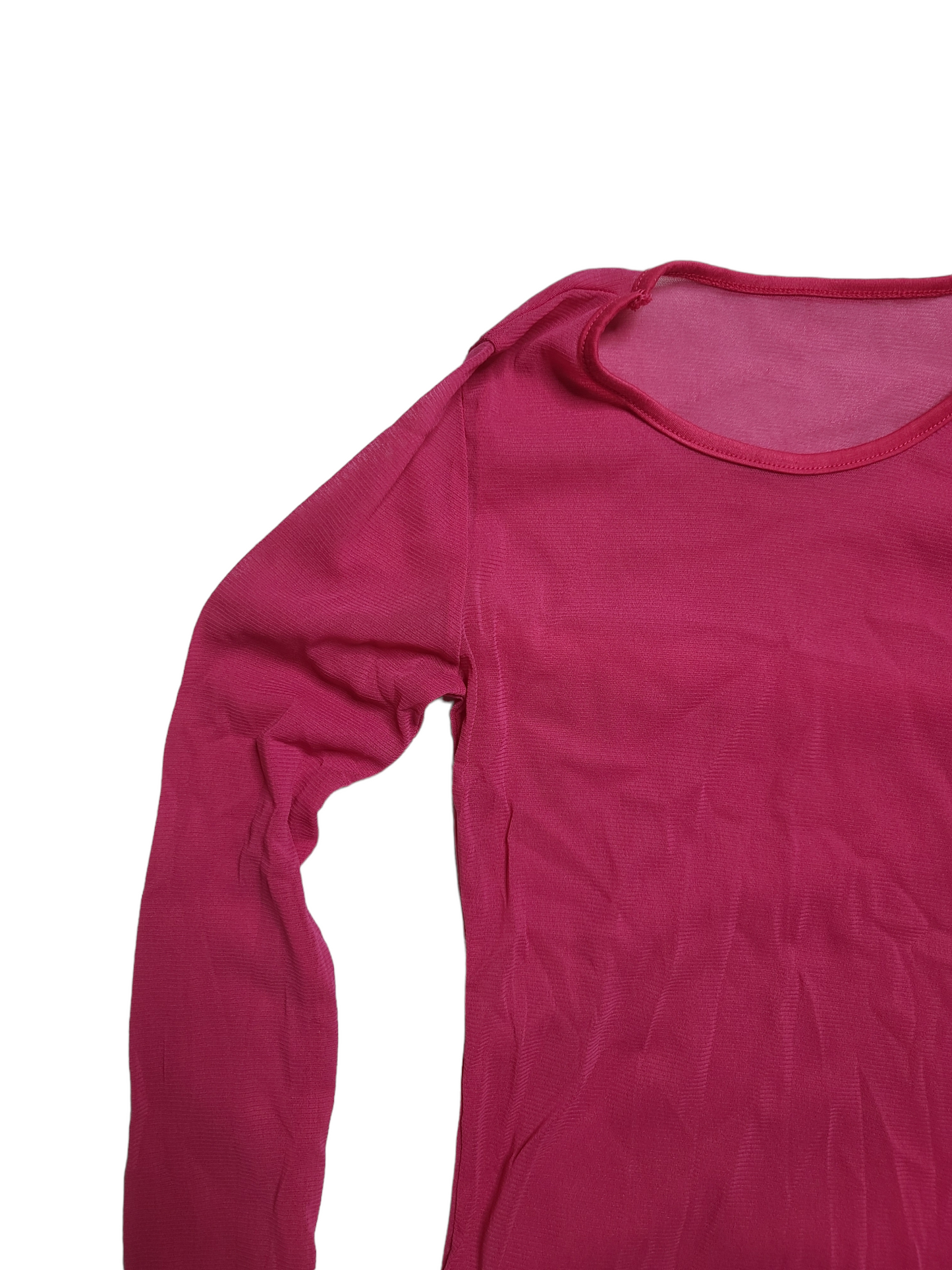 Top mesh rave pink