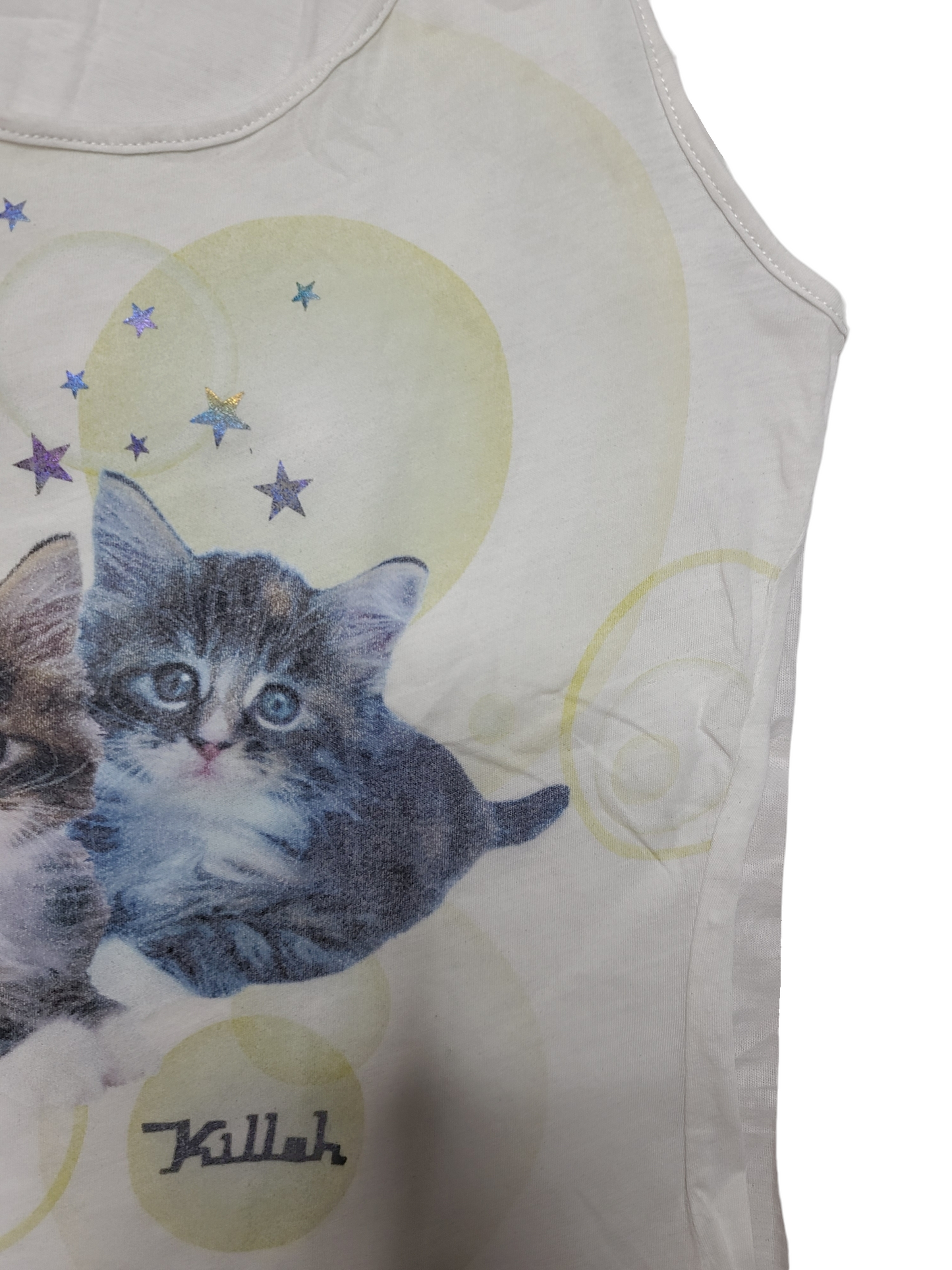 Top acubi printed cats
