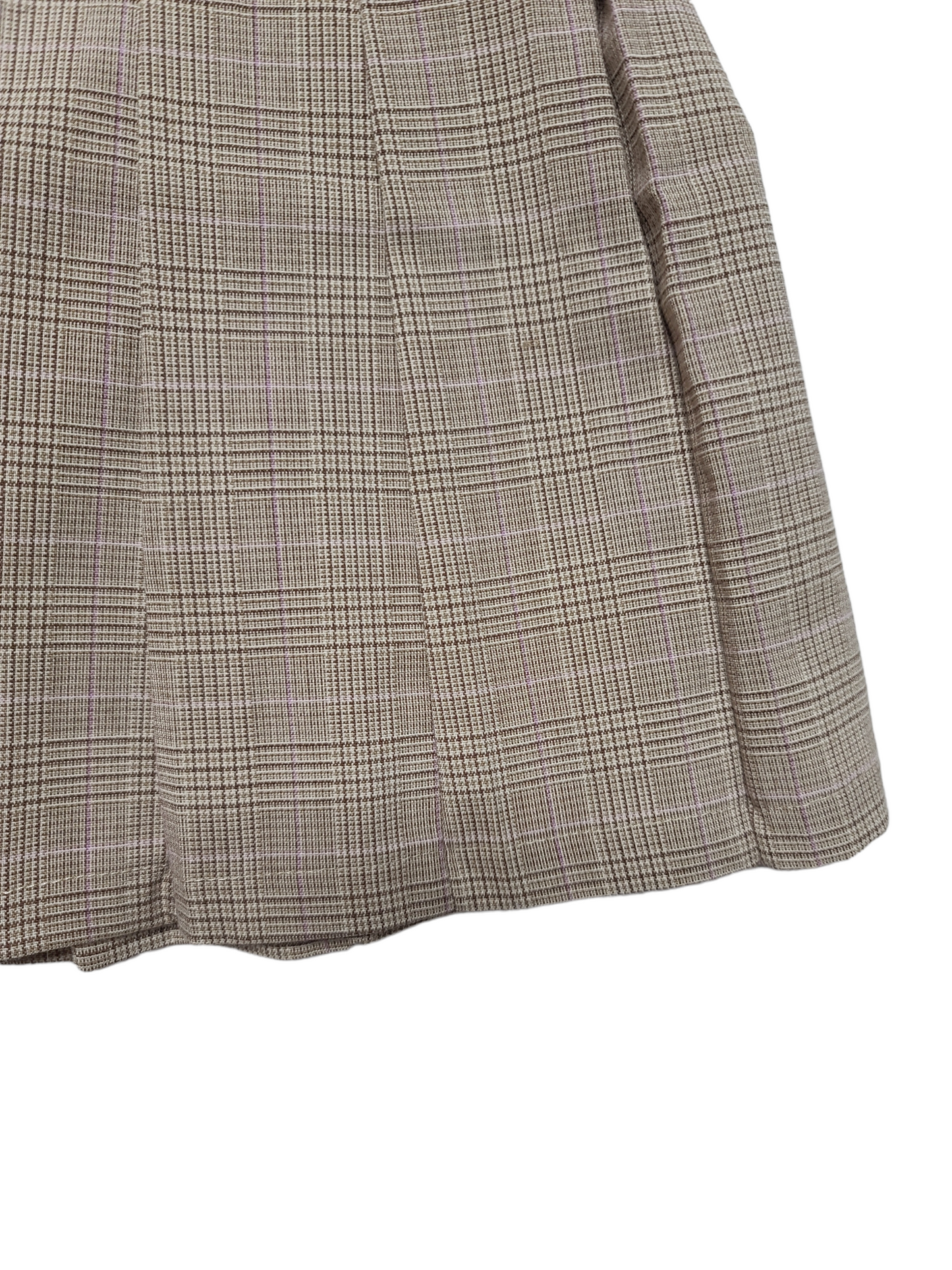 90s grunge acubi mini skirt